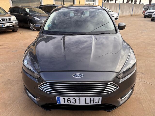 FORD FOCUS TITANIUM ESTATE 1.5 TDCI AUTO SPANISH LHD IN SPAIN 80000 MILES 2017